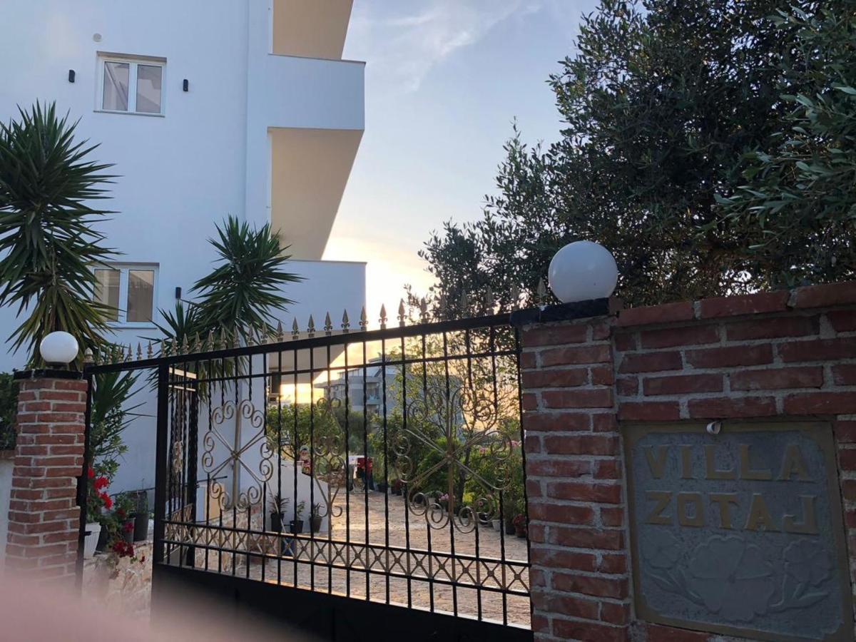 Villa Zotaj Ksamil Eksteriør bilde